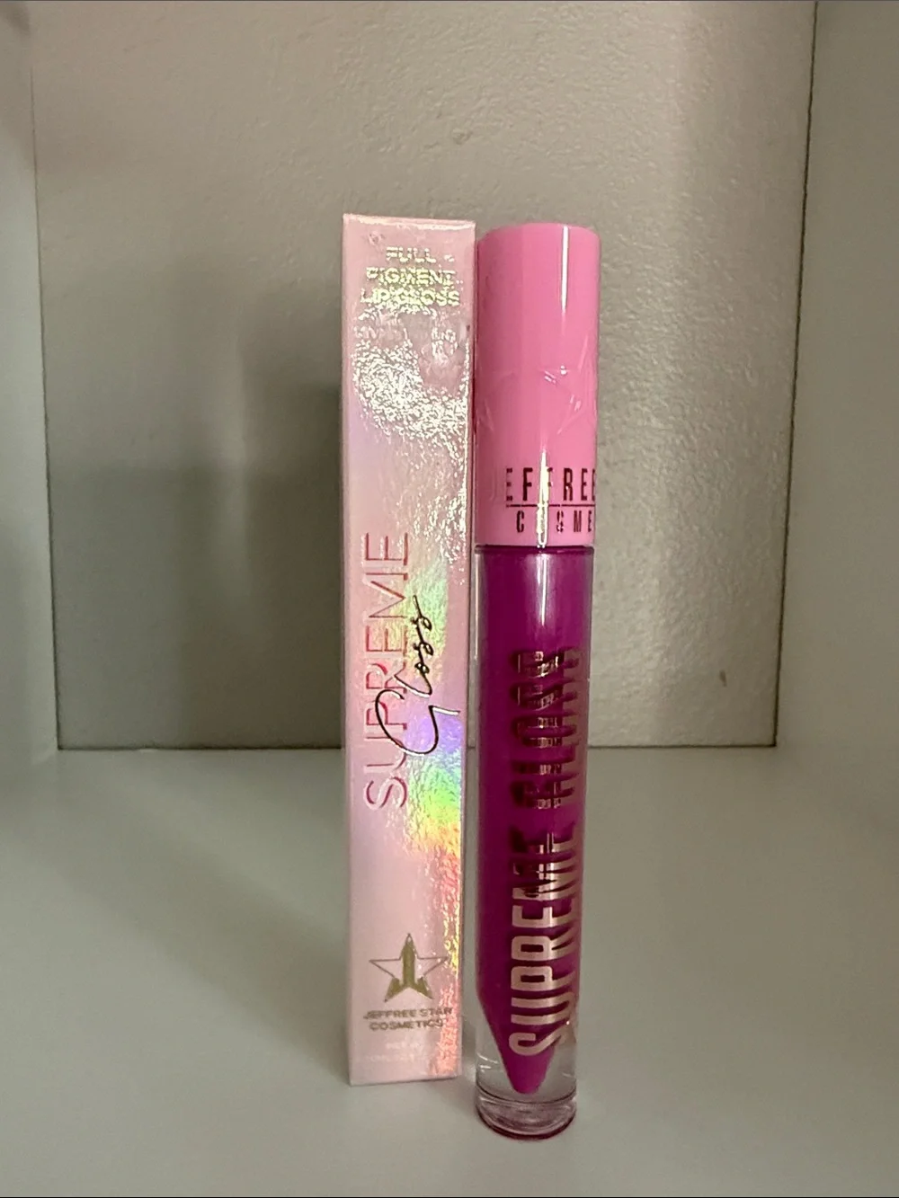 Jeffree Star Supreme Gloss Lip Gloss - More than Friends